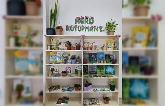 Aydıntepe’de öğrenciler için ’Agro Kütüphanesi’ oluşturuldu