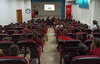 Aydıntepe’de öğrencilere trafik eğitimi verildi