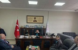 Aydıntepe’de öğrencilerle 23 Nisan buluşması