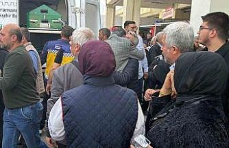 Ayla öğretmenin cenazesi yakınları tarafından hastane morgundan alındı