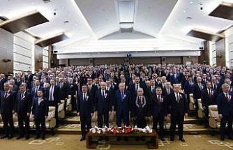 AYM Başkanı Özkaya: "Mahkememiz tarafından başvuruları karşılama oranı yaklaşık yüzde 111 olarak gerçekleşmiştir"