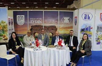 AYTO, Aydın’ın ’Coğrafi İşaretli’ ürünlerini Antalya’da tanıttı