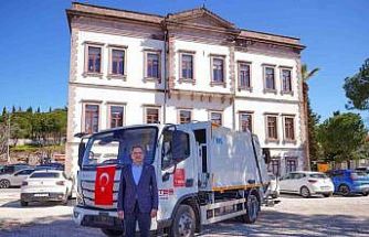Ayvalık Belediyesi’nin temizlik işleri filosu güçleniyor