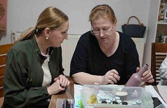 Ayvalık’ta 5 yılda bin kadın üretime katıldı