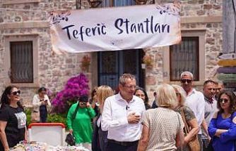 Ayvalık’ta bahar coşkusu