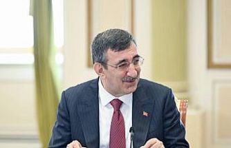 Azerbaycan Cumhurbaşkanı Aliyev, TDT Hükümet Başkanları Toplantısı katılımcılarını kabul etti