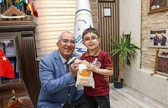 Azerbaycanlı öğrencilerden Çameli’ne kardeşlik ziyareti