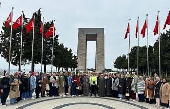 Babadağlı kadınlar Çanakkale ile buluştu