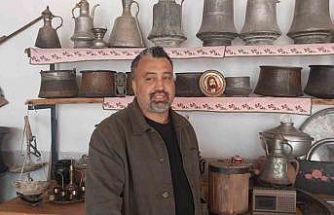 Babadan kalma lokanta, yüzlerce obje ile müzeye dönüştü