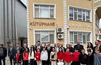 Babaeski’de Kütüphane Haftası etkinlikleri