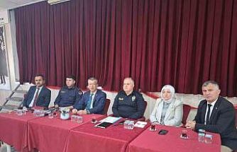 Babaeski’de okul güvenliği toplantısı gerçekleştirildi