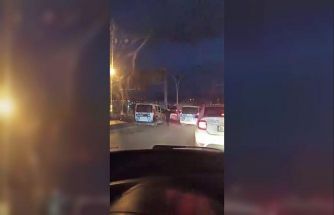 Babası kızmasın diye uygulamadan kaçtı, polisin üzerine araç süren genç kovalamacayla yakalandı