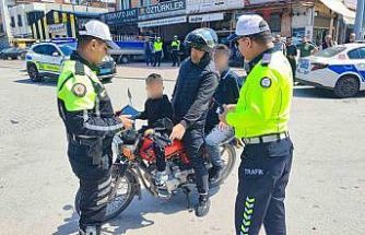 Babasına ceza, çocuğuna hediye