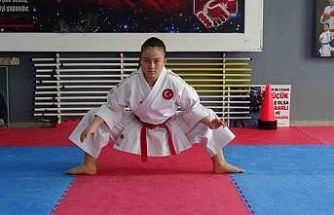 Babasının desteğiyle başladı, 14 yaşında Türkiye şampiyonluğuna uzandı