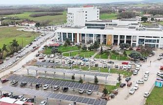 Bafra Devlet Hastanesi enerjisini güneşten sağlıyor: Günlük 50 bin TL tasarruf