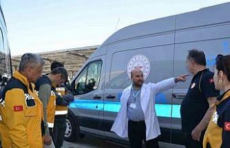 Bafra Devlet Hastanesi’nden hasta naklinde örnek hizmet: 2025’te 3 bin 984 kişiye ulaşıldı