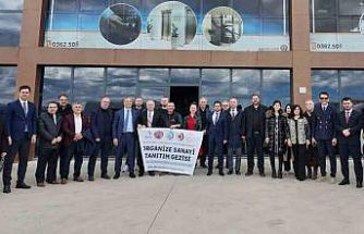 Bafra’da meslek sınıfta değil sahada öğreniliyor