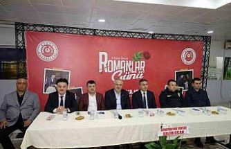 Bafra’da Romanlar Günü’nde birlik mesajı