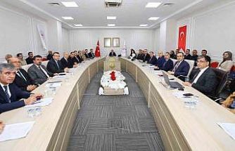 Bağımlılıkla mücadele il koordinasyon kurulu toplantısı yapıldı