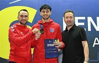 Bakan Bak’tan dünya şampiyonu Furkan Yaman için tebrik mesajı