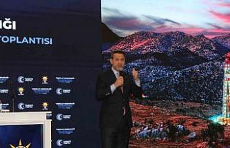 Bakan Bayraktar: "8 milyon hanenin ihtiyacını gazımızla karşılayacağız"