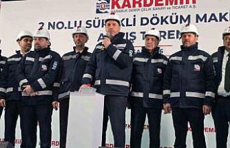 Bakan Bayraktar: "Türkiye çok güçlü bir sanayiye sahip olmak zorunda"