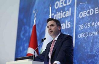 Bakan Bayraktar: ‘‘Türkiye’nin enerji dönüşümünün kalbinde kritik mineraller var’’