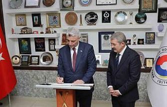 Bakan Bolat, Van TSO’da müjdeyi verdi