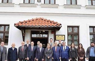 Bakan Bolat’tan Kosova’da KFOR Karargahı’na ziyaret