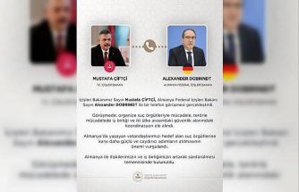 Bakan Çiftçi Alman mevkidaşı ile telefonda görüştü