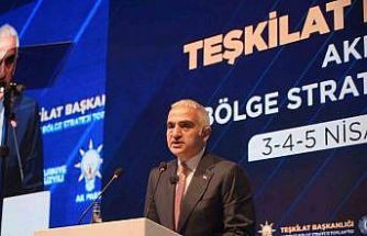 Bakan Ersoy: "Akdeniz Bölgesi’nde 2002-2025 yılları arasında yaklaşık 26,9 milyar liralık kültür ve turizm yatırımı gerçekleştirildi"