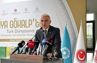 Bakan Ersoy: "Bir olduğumuzu unutturmak için tarihimize, kültürümüze saldırdılar"