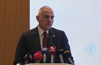 Bakan Ersoy: "Turizm sahasında gelirlerimizi 2017 yılına kıyasla yüzde 109 artırdık"