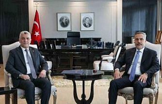 Bakan Fidan, Bakan Bolat ile bir araya geldi