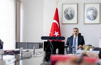 Bakan Fidan "Hürmüz Boğazı’nda durum" konulu çevrimiçi toplantıya katıldı