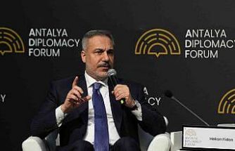 Bakan Fidan: "İsrail kendi güvenliğinin değil, daha fazla toprağın peşinde"