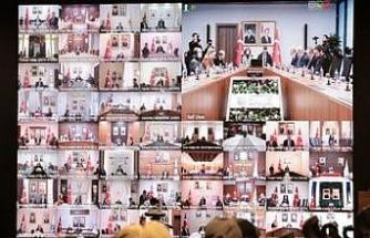 Bakan Göktaş ve Bakan Çiftçi, 81 ilin valisi ile çevrimiçi toplantı yaptı