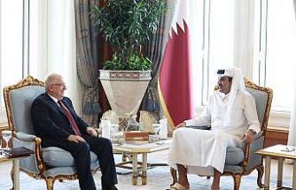 Bakan Güler, Katar Emiri Al Thani ile görüştü