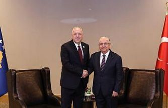 Bakan Güler, Kosova Başbakan Yardımcısı Damka ile görüştü