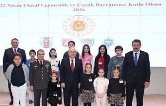 Bakan Güler şehit ve gazilerin çocuklarıyla bir araya geldi