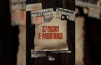 Bakan Gürlek: "27 Nisan E-muhtırası, hukuk devletine karşı bir müdahale girişimiydi"