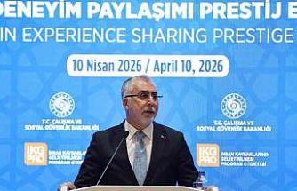 Bakan Işıkhan: "1 milyar euroluk finansmanla 75 ilde bin 200 proje uygulandı"