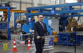 Bakan Kacır: "1 milyar doların üzerinde finansmanı ülkemize kazandırdık"