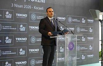 Bakan Kacır: "Kimya sektöründe 935 milyar liralık yatırımın önünü açtık"