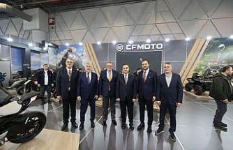 Bakan Kacır: ’’Motosiklet ve bisiklet sanayi firmalarının 16 milyar lira yatırım büyüklüğüne sahip 106 projesinin önünü açtık ’’