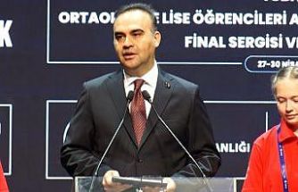 Bakan Kacır: "Türk gençliği, tam bağımsız ve müreffeh Türkiye’yi kararlılıkla inşa edecektir"