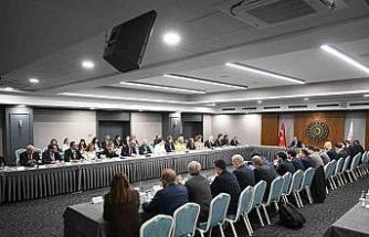 Bakan Kacır: "Türkiye olarak uluslararası ortaklıklarımızı güçlendirmeye devam ediyor; kurulan her iş birliğini önemli bir adım olarak görüyoruz"