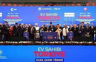 Bakan Kurum: "İstanbul’da 100 bin yuvamızın kuralarını çektik, sahiplerini belirledik"