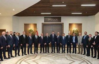 Bakan Murat Kurum’dan Çorum Belediyesi’ne ziyaret