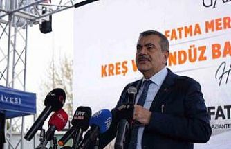 Bakan Tekin: "Eğitime uygunluğunu tespit etmediğimiz yerlerde çocuklarımızın vakit geçirmelerine müsaade edemeyiz"